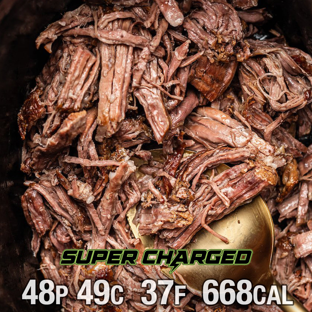 Slow Cooked Beef - SUPER CHARGED