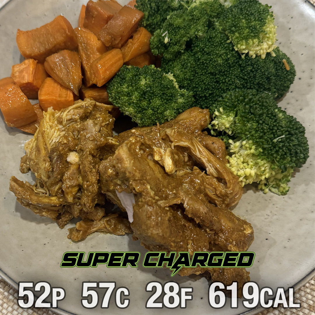 Butter Chicken - SUPER CHARGED