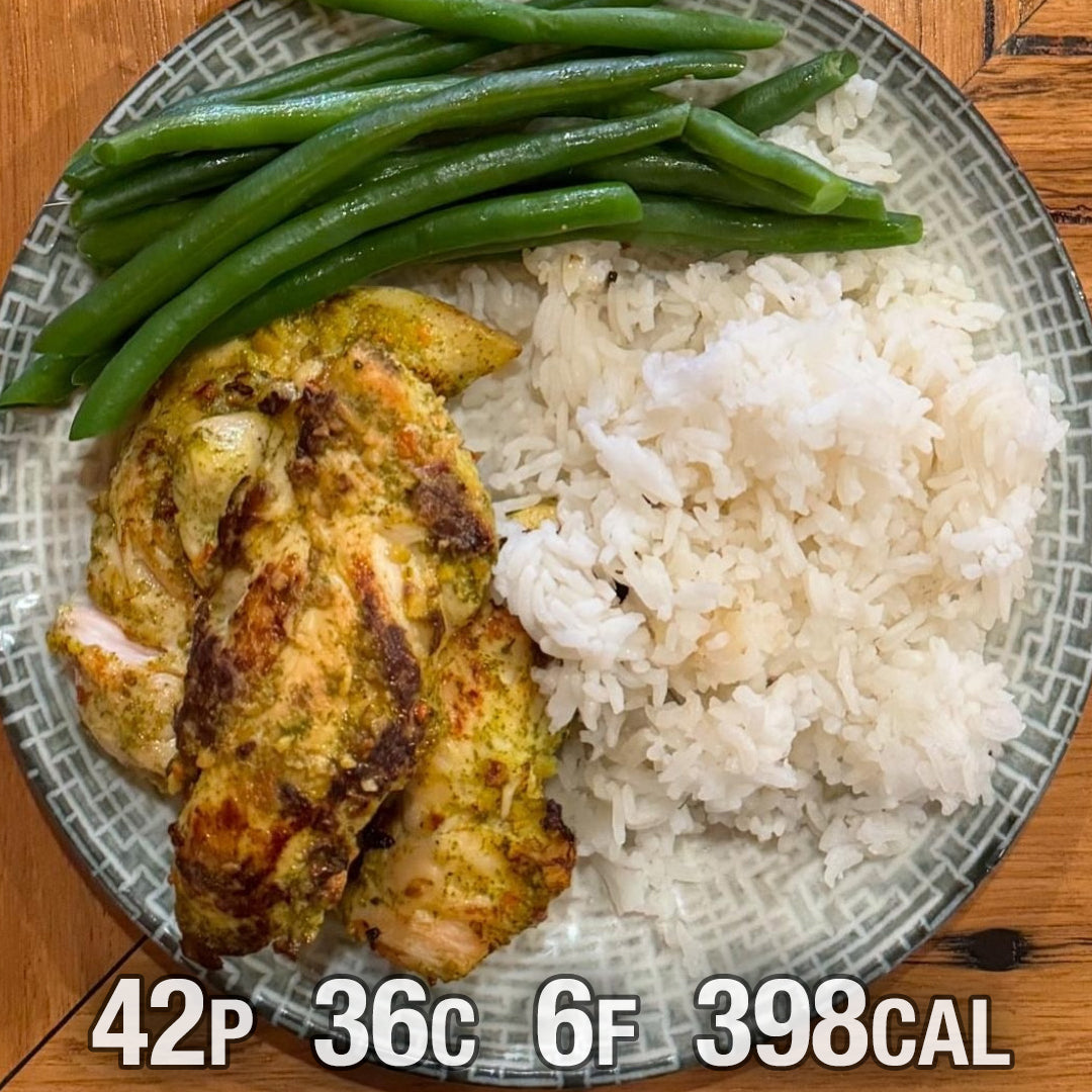 Herb & Garlic chicken tenders
