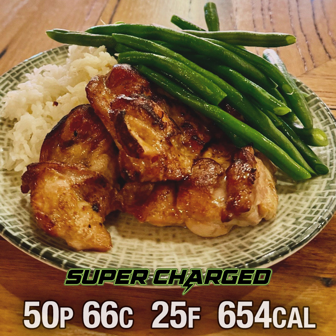 Honey Soy Chicken - SUPER CHARGED