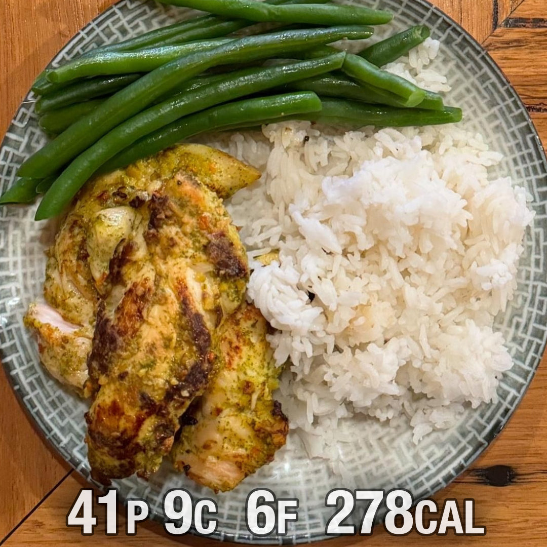 Keto - Herb and Garlic Chicken Tenders