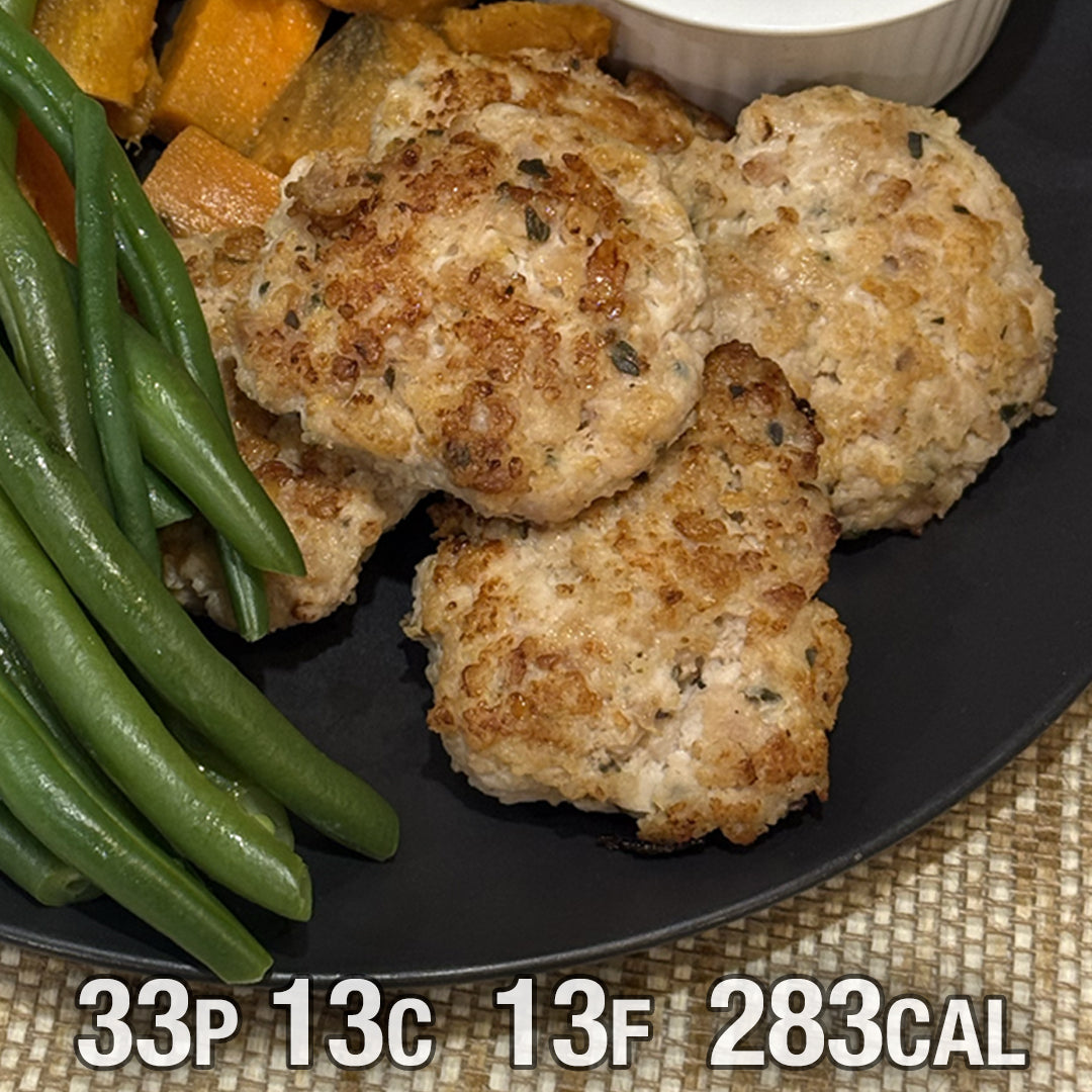Keto - Chicken Rissoles