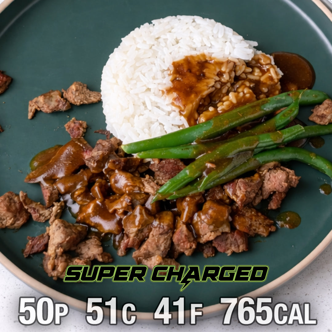 Lamb Shoulder with Gravy - SUPER CHARGED