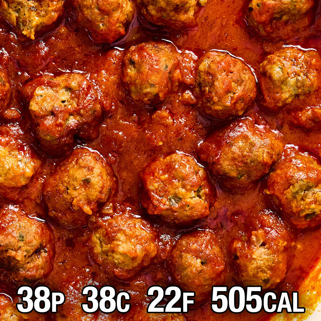 Beef meatballs
