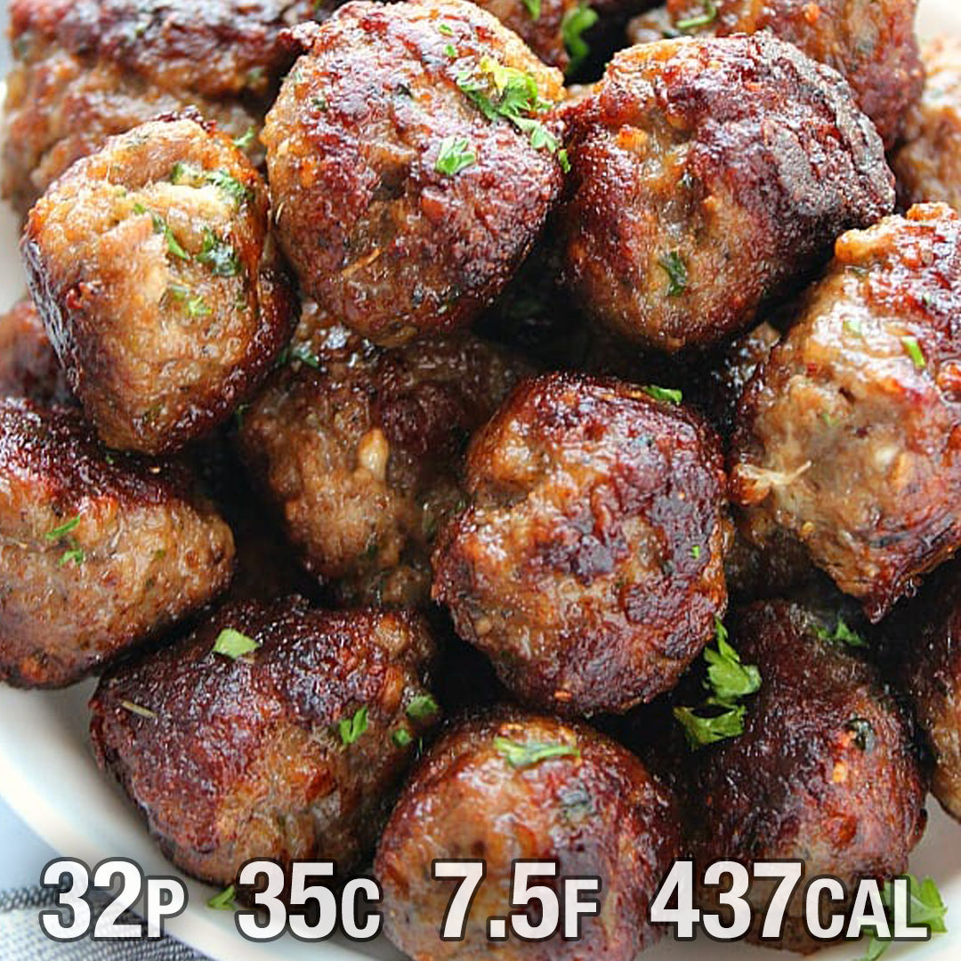 Beef meatballs
