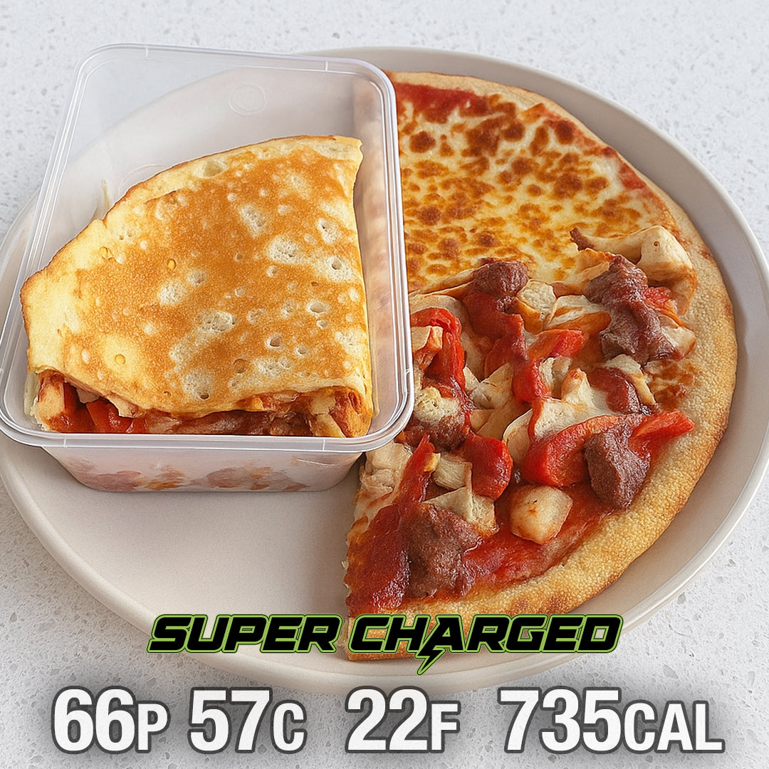 Meat Lovers Pizza Fold - SUPER CHARGED