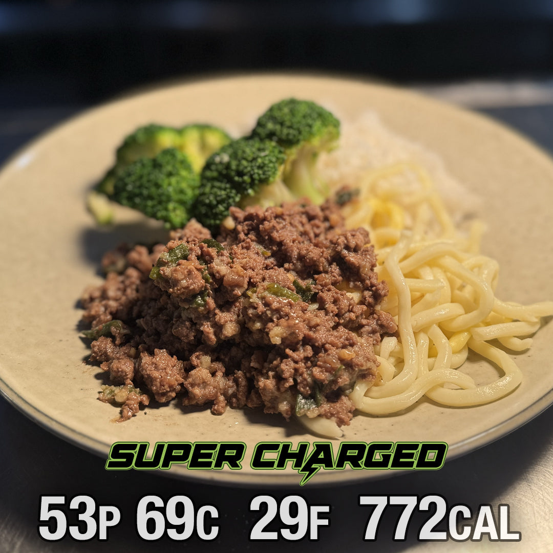 Mongolian Beef - SUPER CHARGED