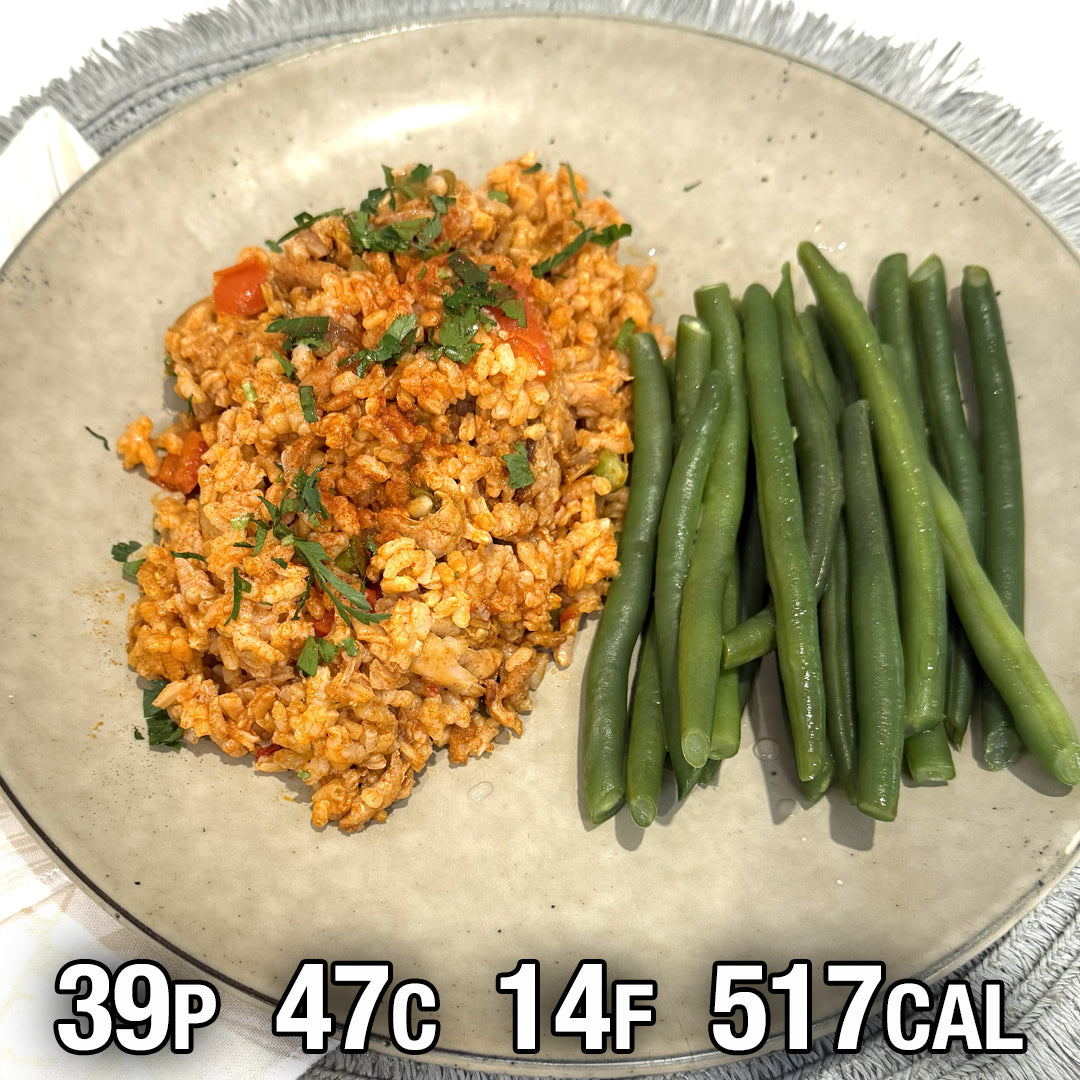 Chicken paella