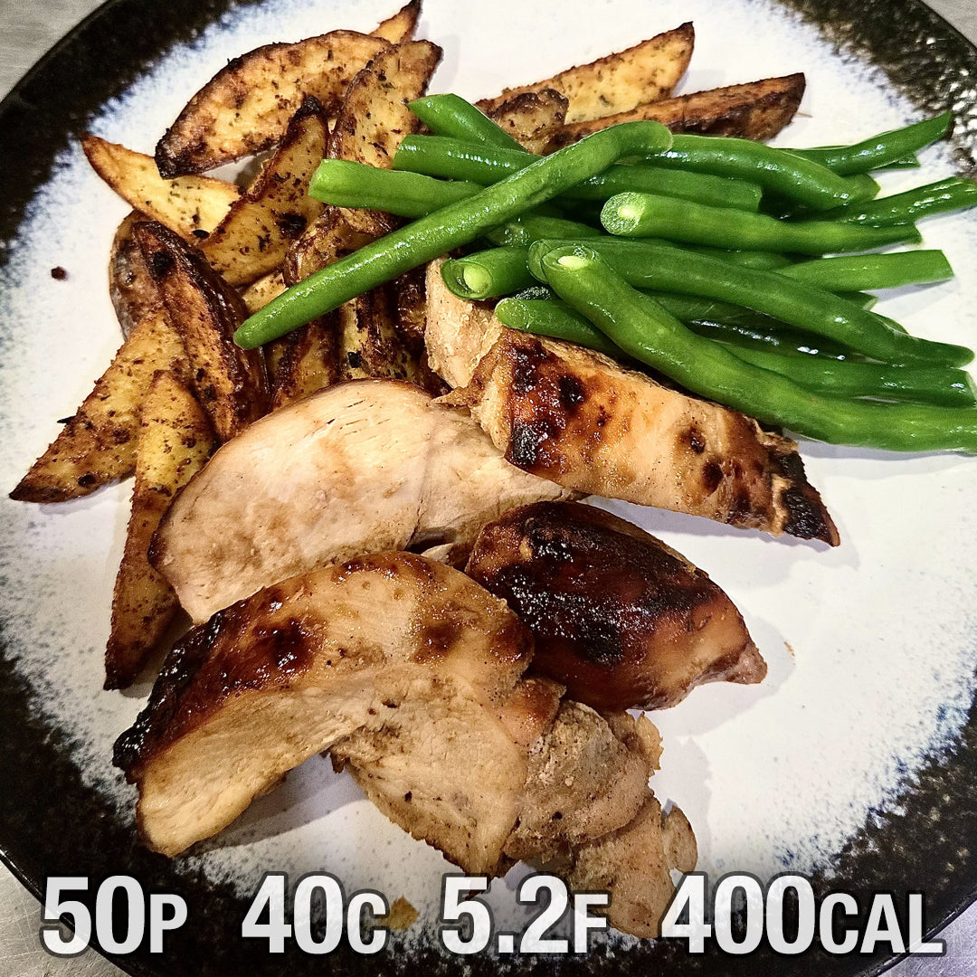 Honey BBQ chicken breast