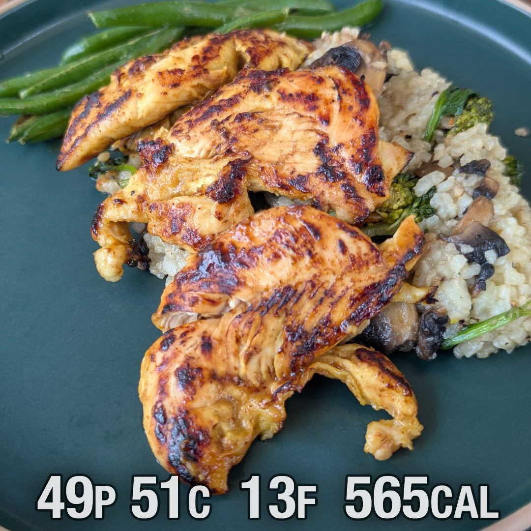 Satay chicken tenders