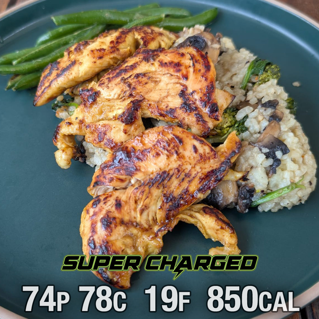 Chicken Satay - SUPERCHARGED