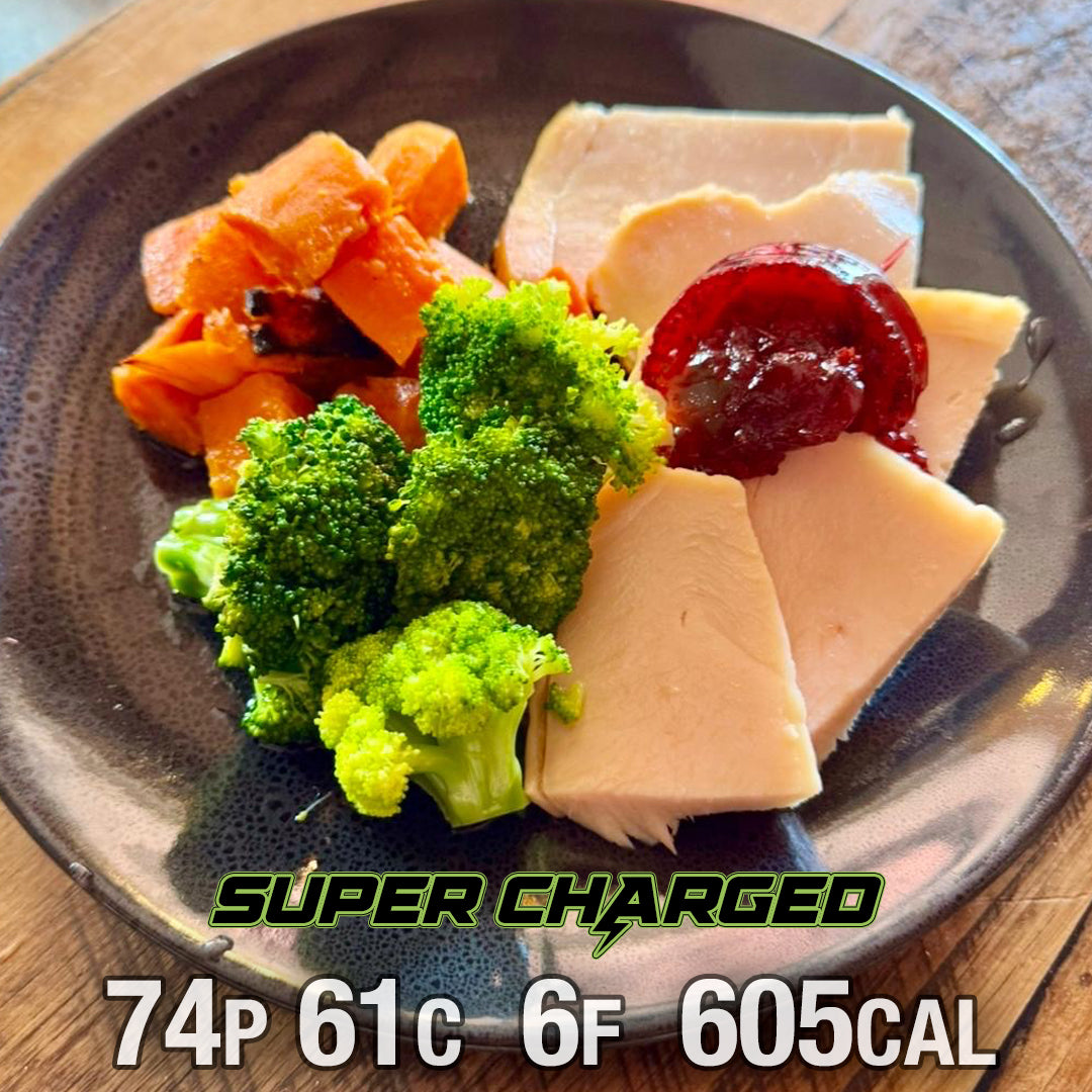 Turkey with cranberry - SUPER CHARGED