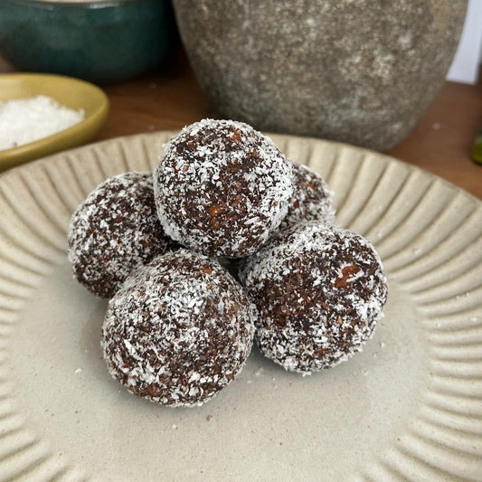 Chocolate protein balls x7