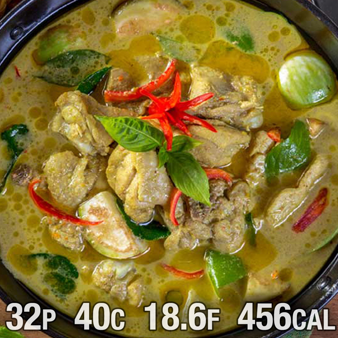 Chicken Green Curry