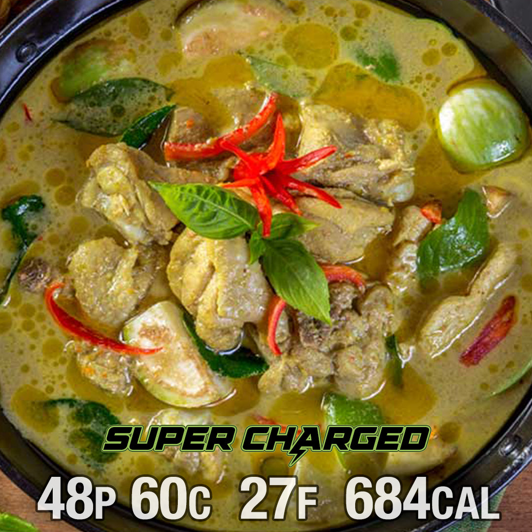 Chicken Green Curry - SUPER CHARGED