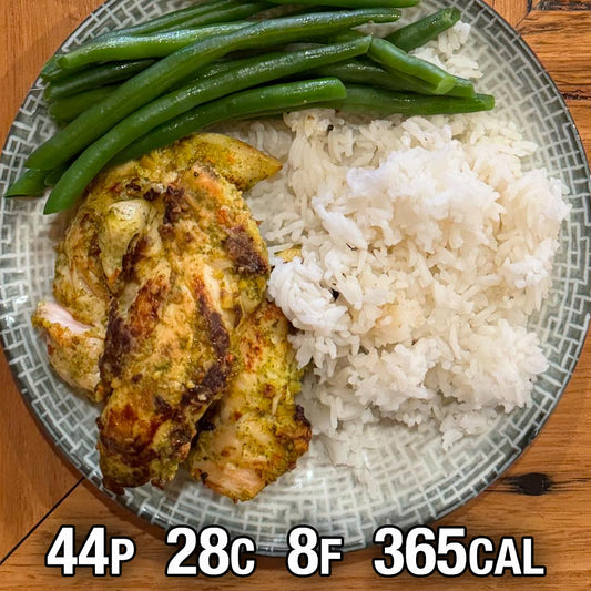 Herb and garlic chicken tenders