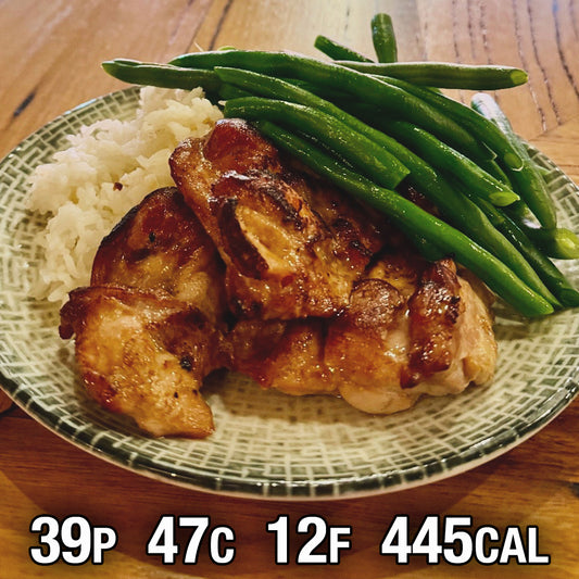 Honey soy chicken