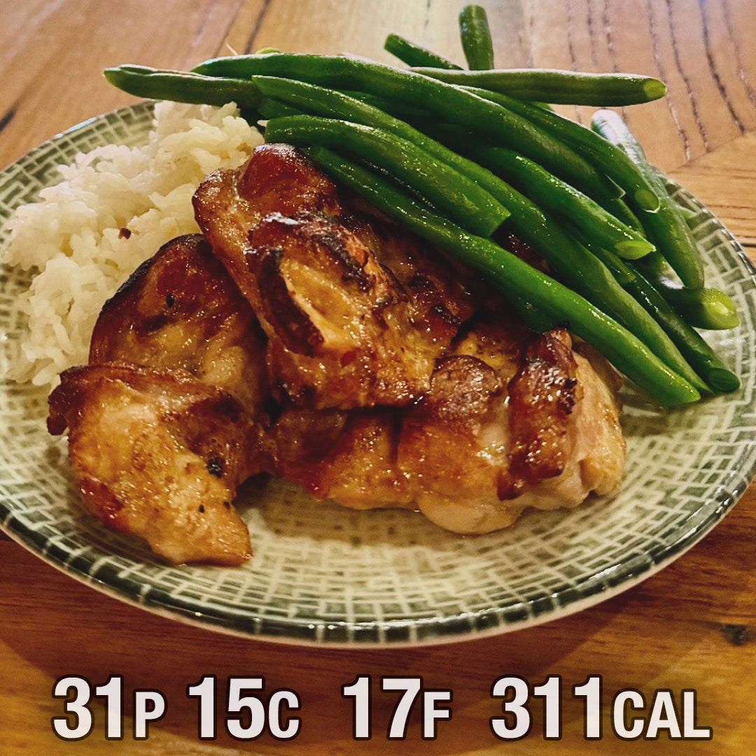 KETO - Honey Soy Chicken