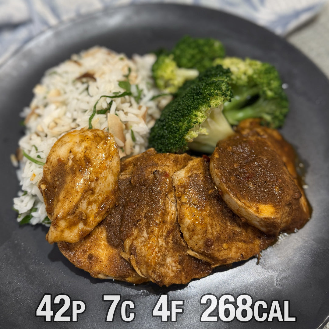 KETO - Jamaican Chicken