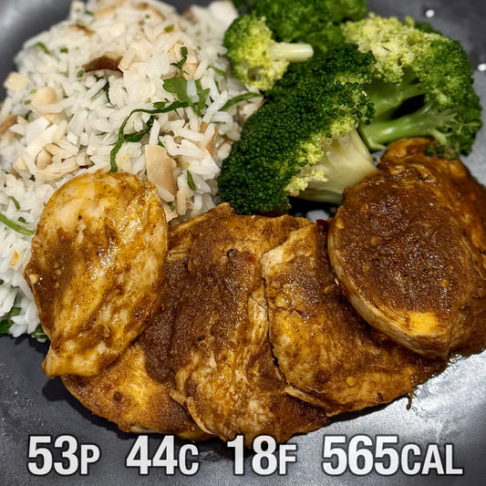 Jamaican Jerk Chicken
