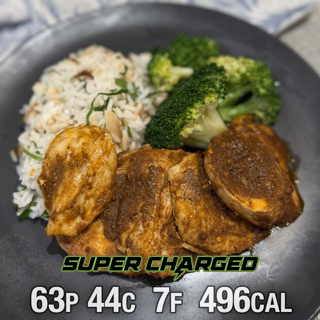 Jamaican Jerk Chicken - SUPER CHARGED
