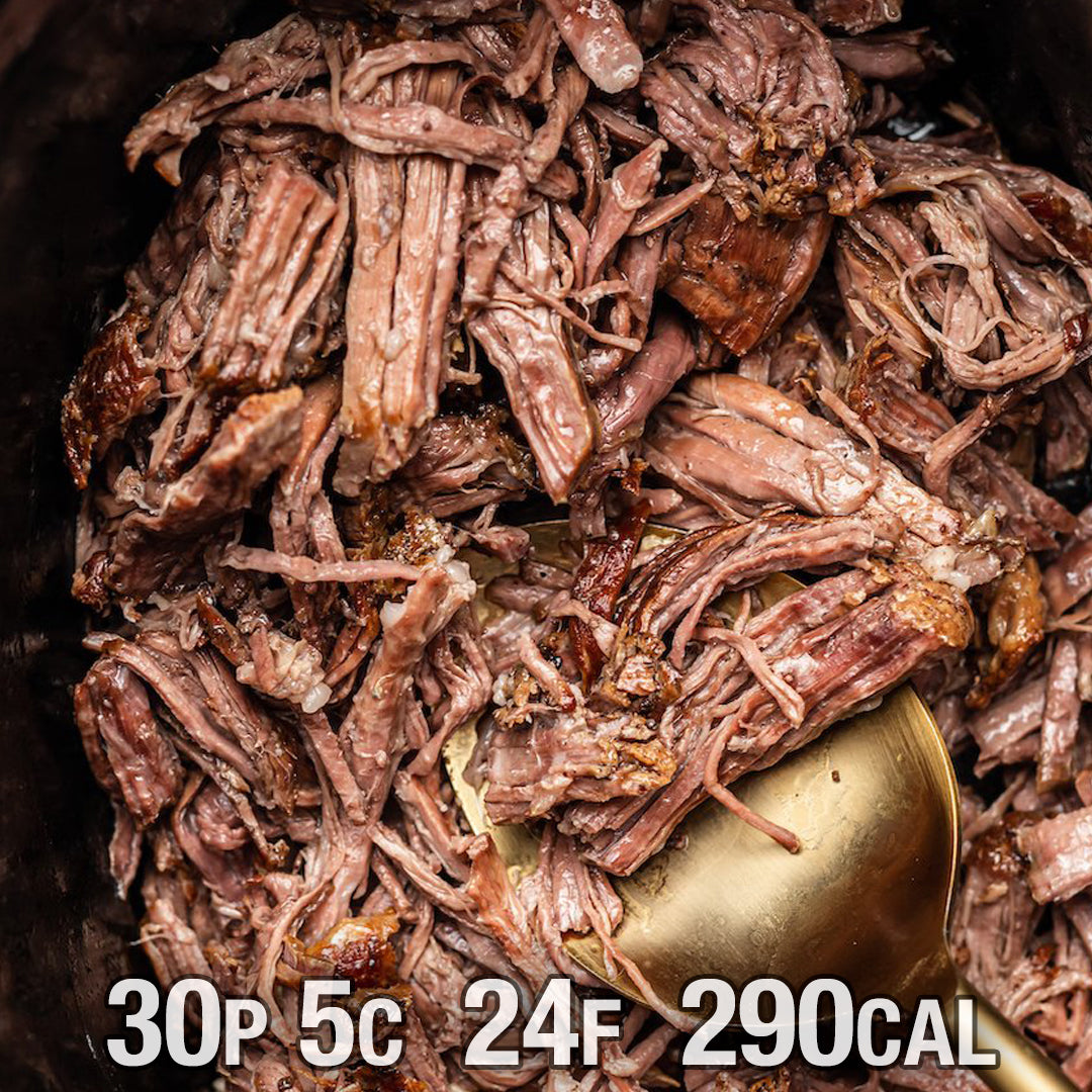 KETO - Slow cooked beef