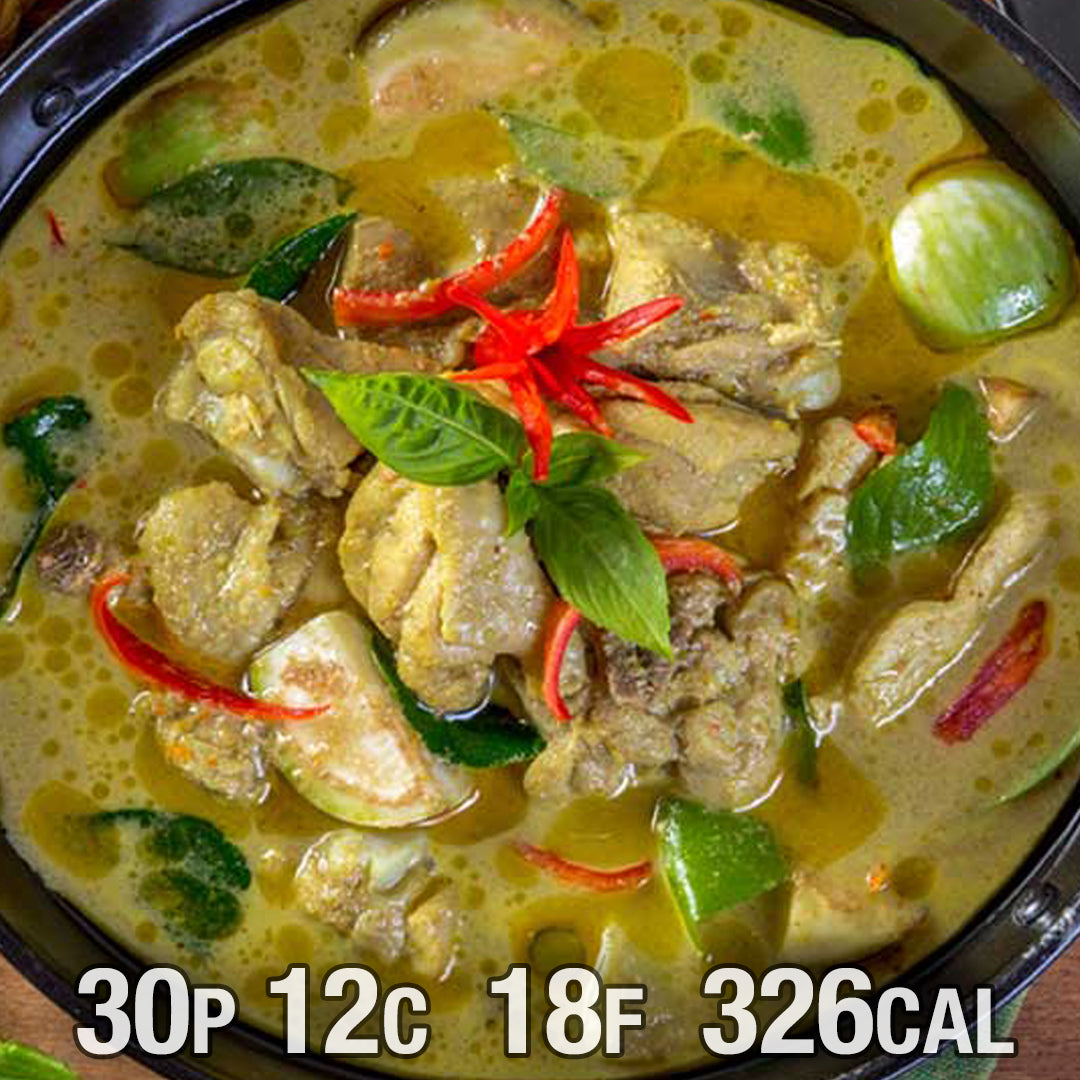 Keto Chicken Green Curry