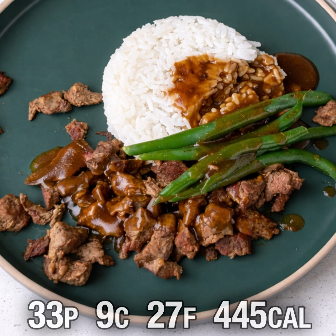 KETO - Lamb Shoulder with Gravy