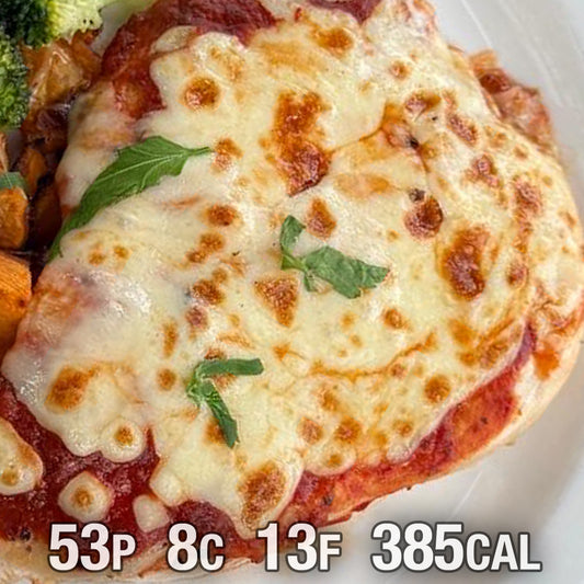 KETO - Naked chicken parma