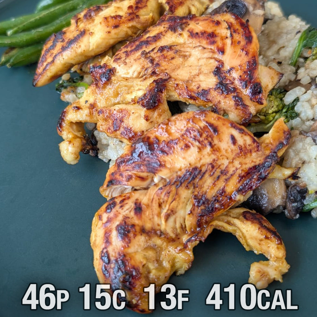 KETO - Satay Chicken