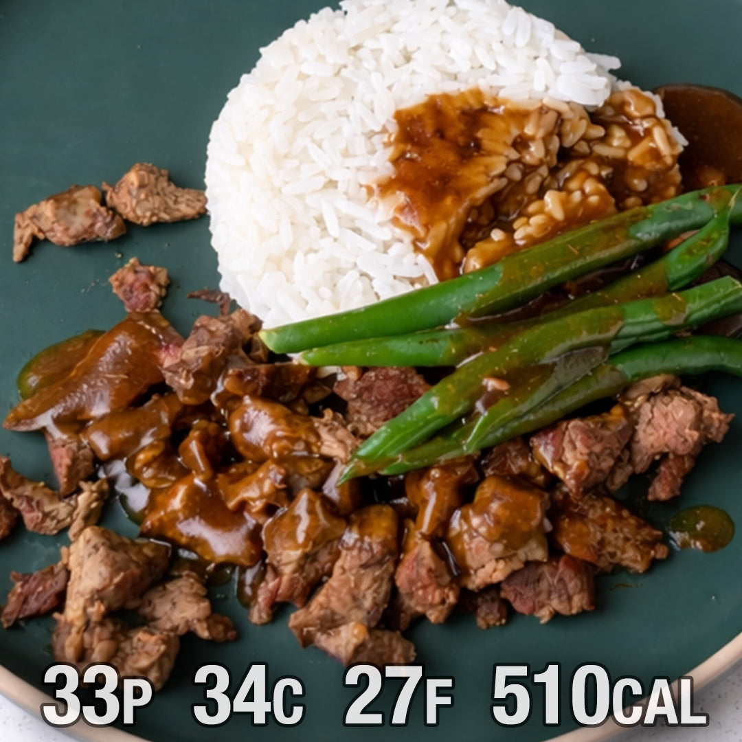 Lamb Shoulder with Gravy