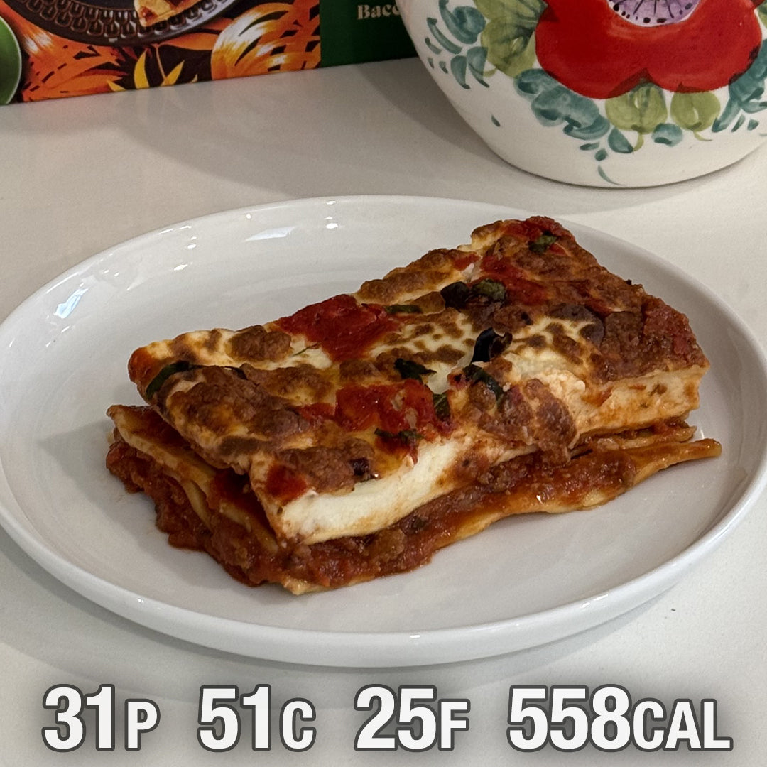 Beef lasagna - FROZEN