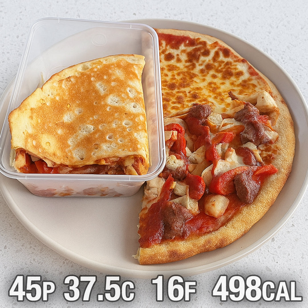 Meat Lovers Pizza Fold