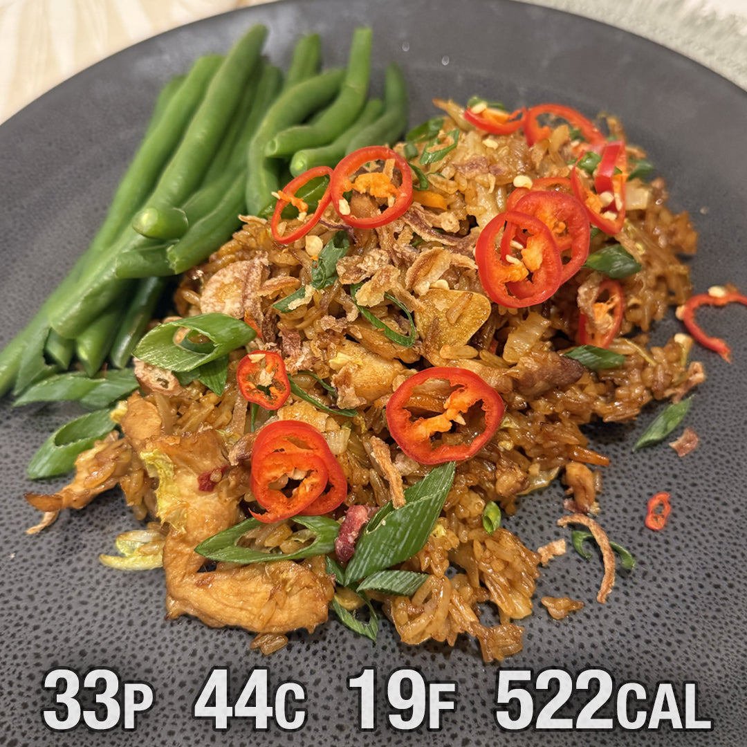 Chicken nasi goreng