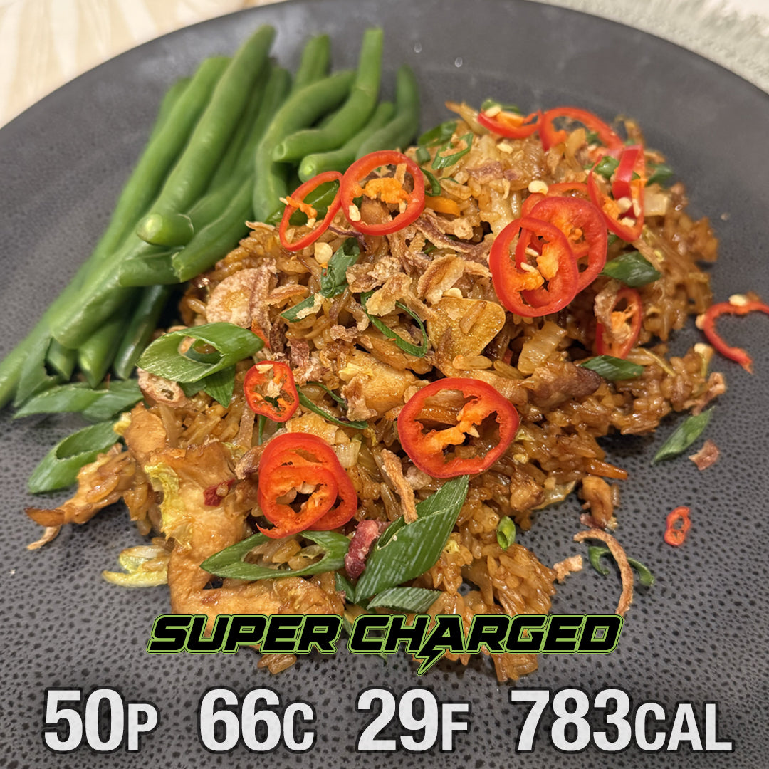 Chicken Nasi Goreng - SUPER CHARGED