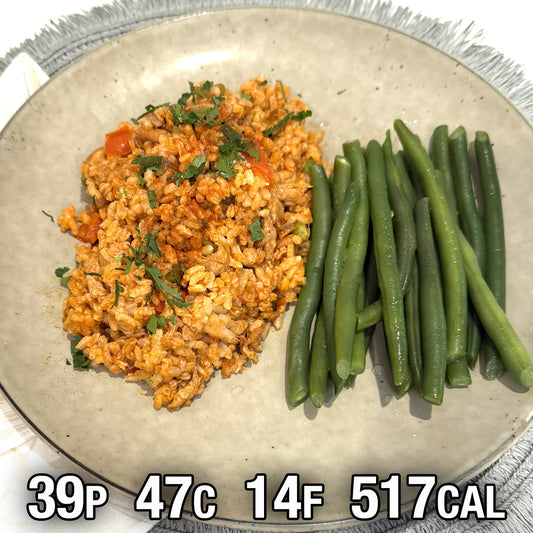 Chicken paella