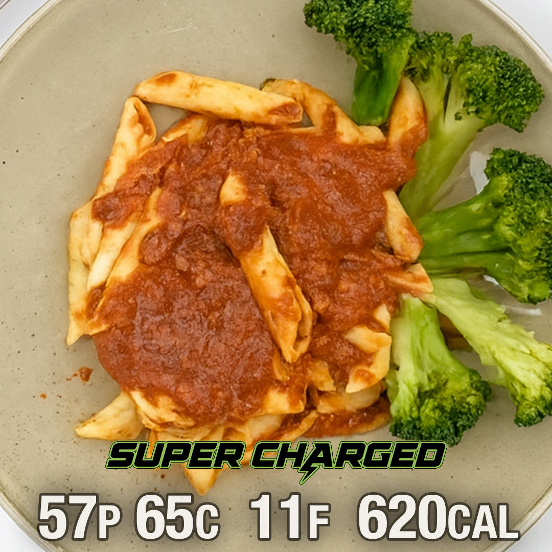 Protein Penne Bolognese - SUPER CHARGED