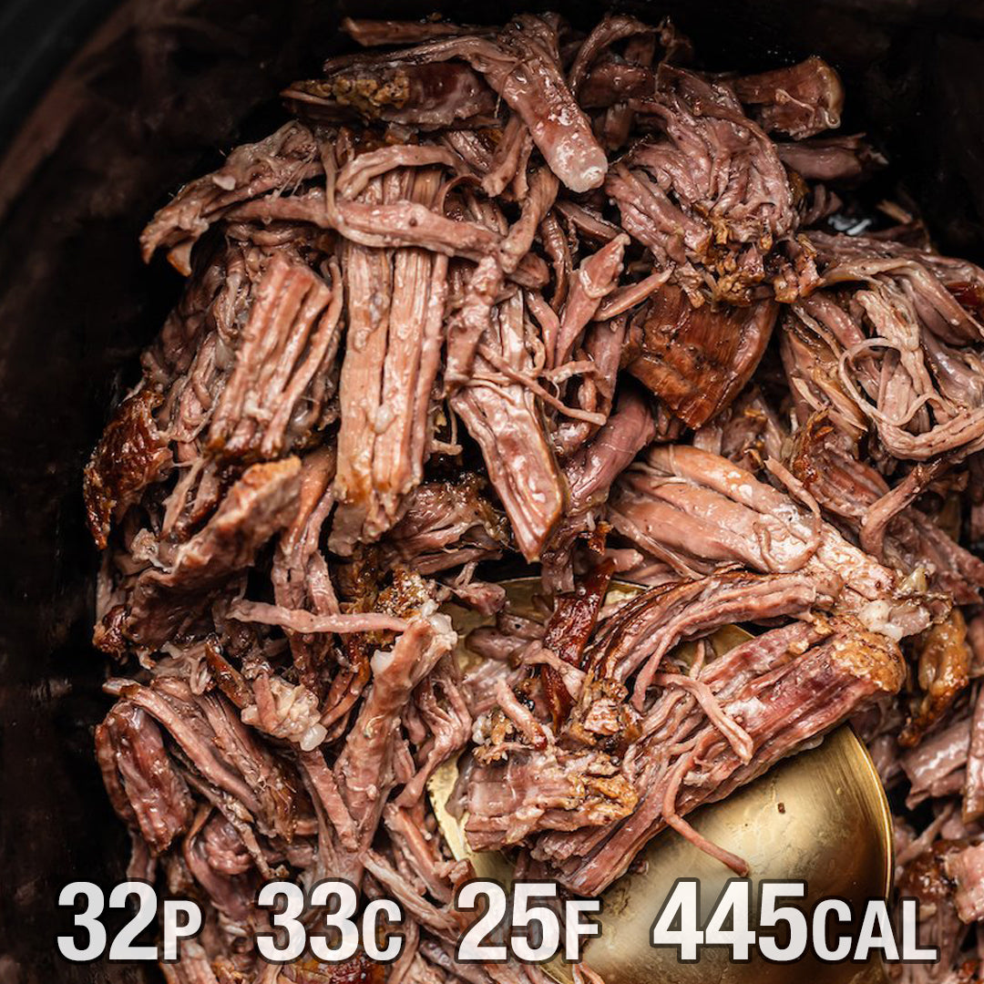 Slow cooked beef