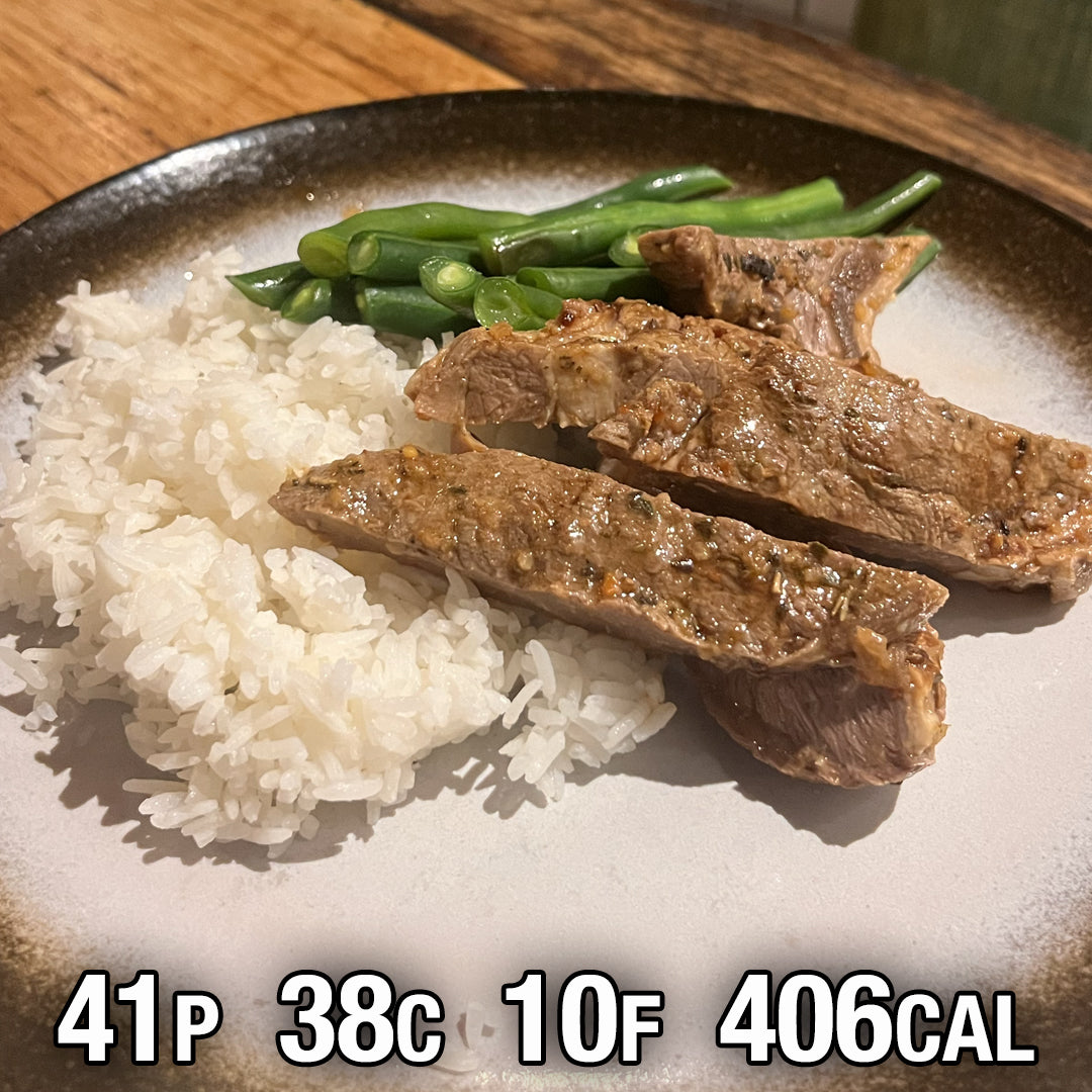 BBQ Steak