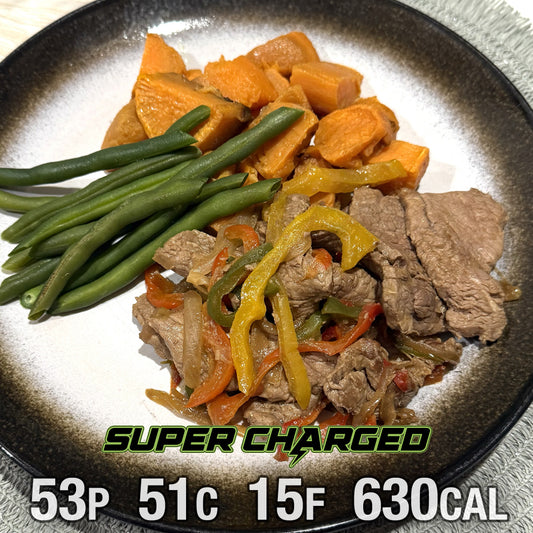 Beef Stir Fry - SUPER CHARGED