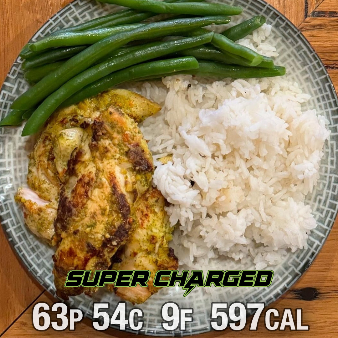 Herb and Garlic Chicken Tenders - SUPER CHARGED