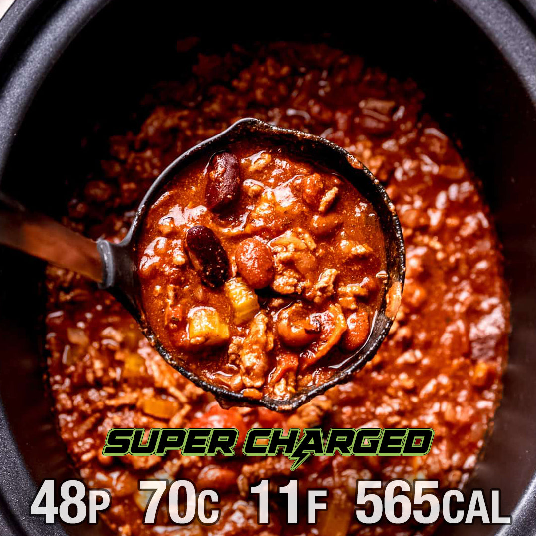 Beef Chilli Con Carne - SUPER CHARGED